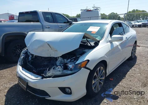 2013 Honda Accord Exl z USA, uszkodzony, nr VIN 1HGCT2B87DA009380